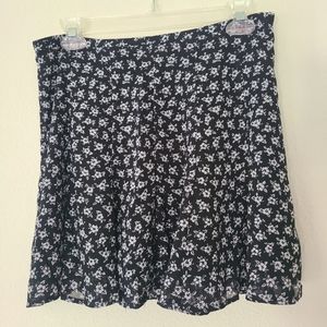 Michael Kors Floral Flounce Skirt - Sz 8